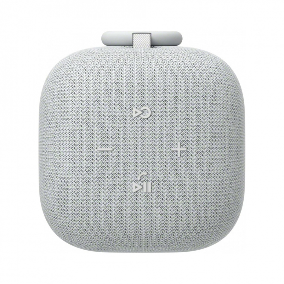 Sony LinkBuds Speaker trådlös bärbar högtalare med Bluetooth, ljusgrå 2-PACK