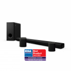 Yamaha True X Bar 50A Dolby Atmos Soundbar Hemmabiosystem, svart Yamaha True X Bar 50A Dolby Atmos Soundbar Hemmabiosystem, svart