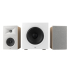 JBL Stage 240B med Stage 200P Högtalarpaket 2.1 Latte JBL Stage 240B med Stage 200P Högtalarpaket 2.1 Latte