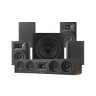 JBL Stage 240B Högtalarpaket Hemmabio 5.1 Espresso JBL Stage 240B Högtalarpaket Hemmabio 5.1 Espresso