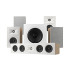 JBL Stage 240B Högtalarpaket Hemmabio 5.1 Latte JBL Stage 240B Högtalarpaket Hemmabio 5.1 Latte