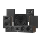 JBL Stage 250B Högtalarpaket Hemmabio 5.1 Espresso JBL Stage 250B Högtalarpaket Hemmabio 5.1 Espresso