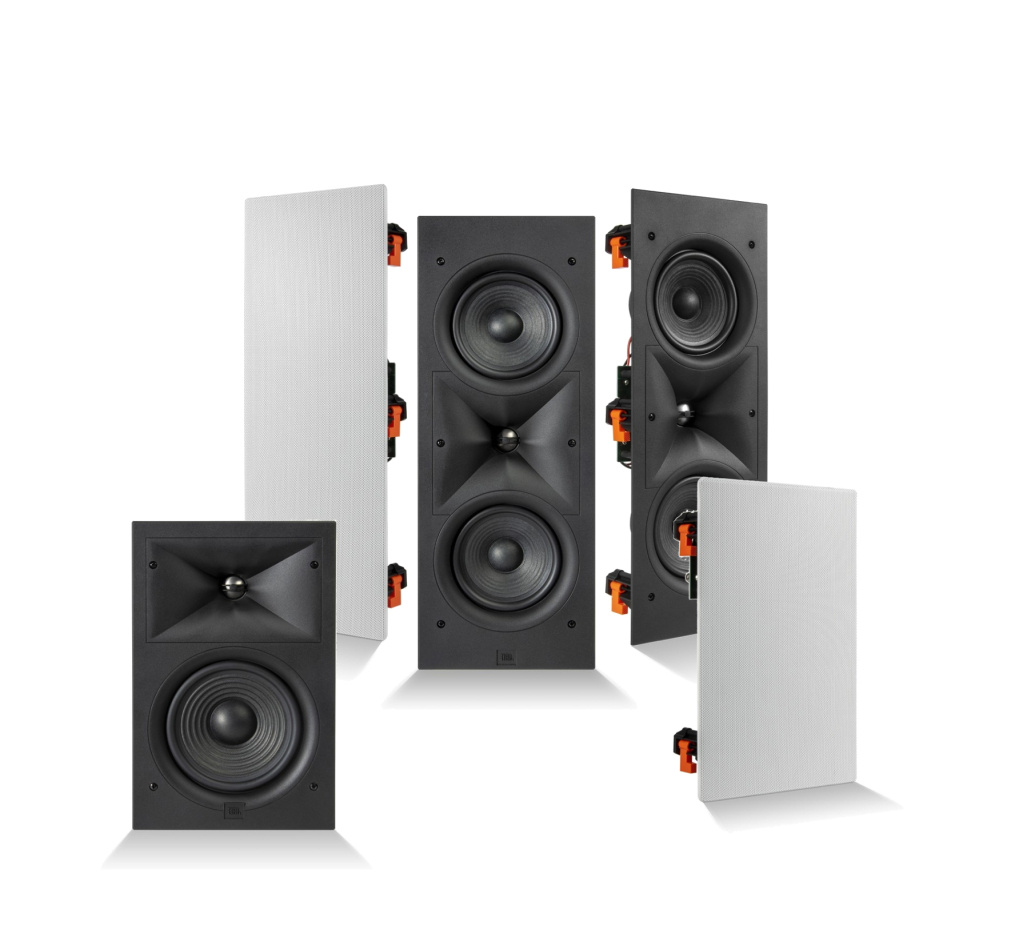 JBL Stage 250W Hemmbiopaket Infällnadshögtalare 5.0