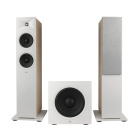 JBL Stage 260F med Stage 220P Högtalarpaket 2.1 Latte JBL Stage 260F med Stage 220P Högtalarpaket 2.1 Latte