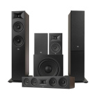 JBL Stage 260F Högtalarpaket Hemmabio 5.1 Espresso JBL Stage 260F Högtalarpaket Hemmabio 5.1 Espresso