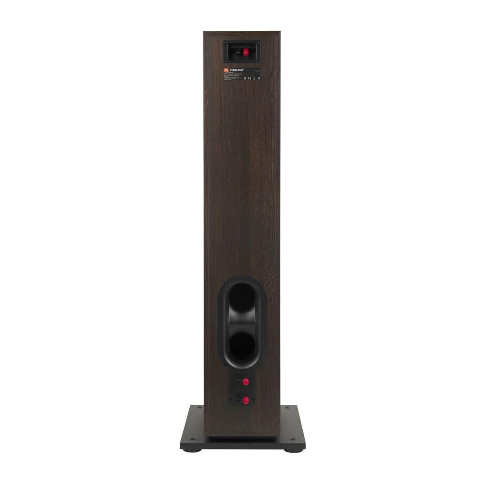Yamaha R-N600A & JBL Stage 260F Espresso Stereosystem med streaming
