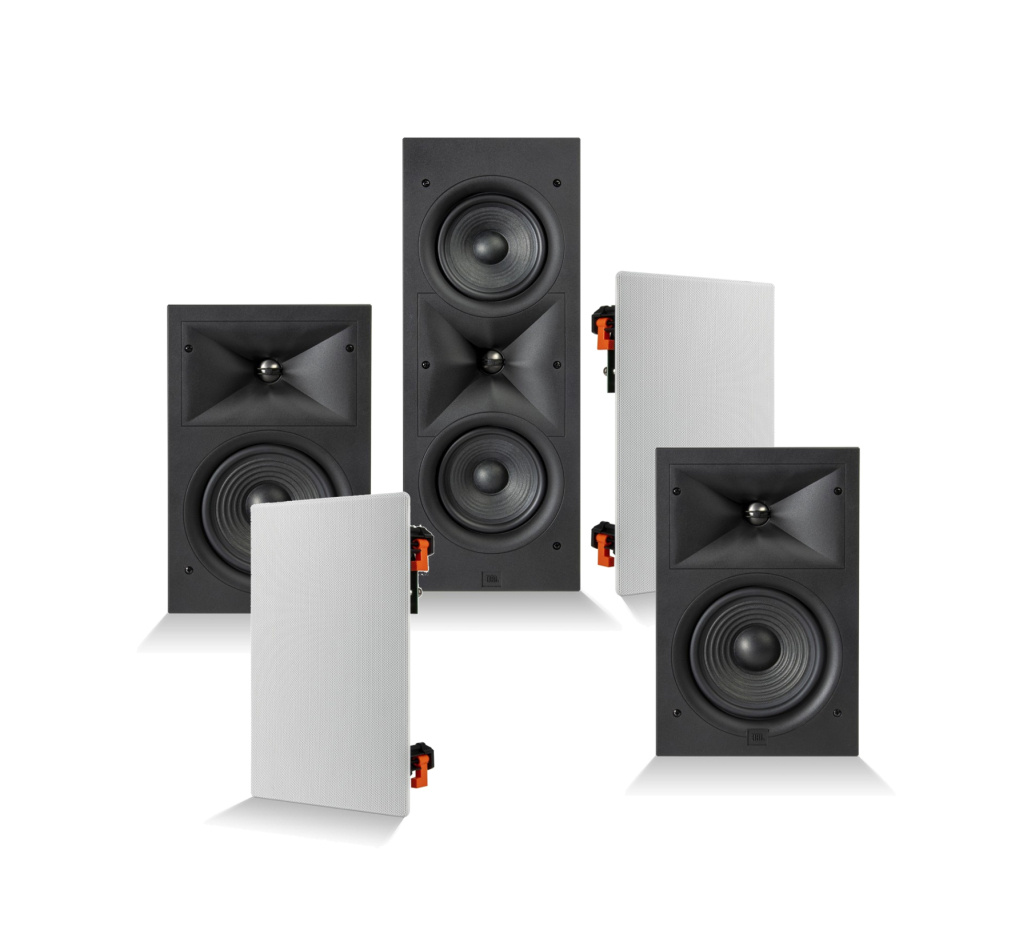 JBL Stage 260W Hemmbiopaket Infällnadshögtalare 5.0