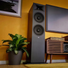 JBL Stage 280F med Stage 220P Högtalarpaket 2.1 Espresso JBL Stage 280F med Stage 220P Högtalarpaket 2.1 Espresso