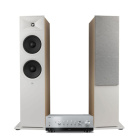 Yamaha R-N800A & JBL Stage 280F Latte Stereosystem med streaming Yamaha R-N800A & JBL Stage 280F Latte Stereosystem med streaming
