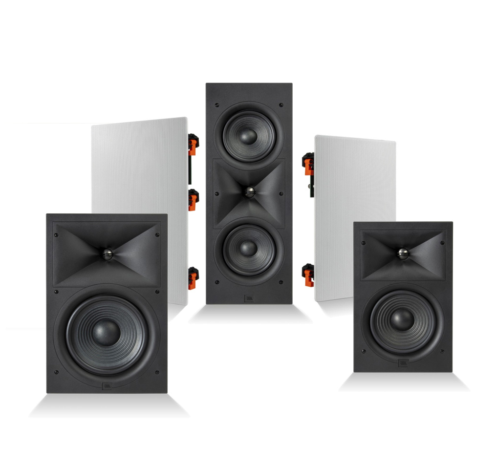 JBL Stage 280W Hemmbiopaket Infällnadshögtalare 5.0