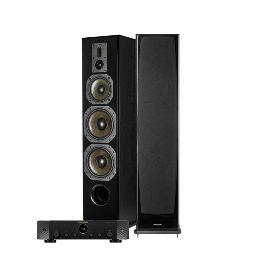 Marantz Stereo 70S & Dynavoice Definition DF-8 MKII Stereopaket