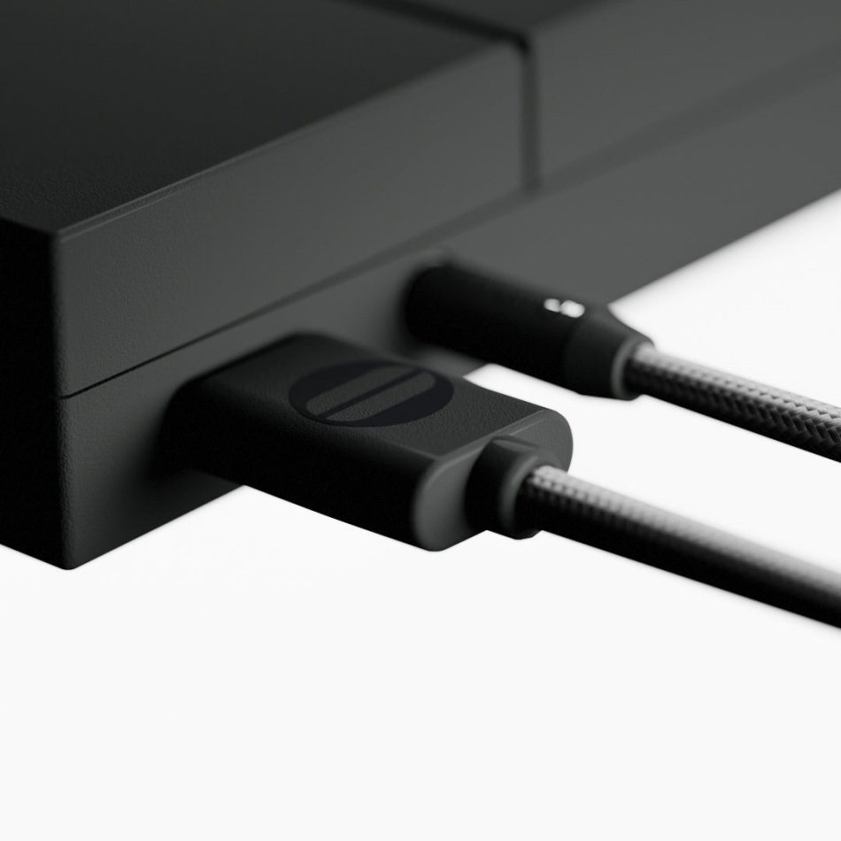 Onkyo GX-30ARC aktiva stereohögtalare, vitt par med Atonemo Streamplayer