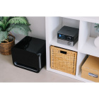 WiiM Sub Pro kompakt trådlös subwoofer, svart 2-PACK WiiM Sub Pro kompakt trådlös subwoofer, svart 2-PACK