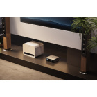 WiiM Sub Pro kompakt trådlös subwoofer, vit 2-PACK WiiM Sub Pro kompakt trådlös subwoofer, vit 2-PACK