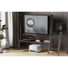 WiiM Sub Pro kompakt trådlös subwoofer, vit 2-PACK WiiM Sub Pro kompakt trådlös subwoofer, vit 2-PACK