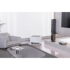 WiiM Sub Pro kompakt trådlös subwoofer, vit 2-PACK WiiM Sub Pro kompakt trådlös subwoofer, vit 2-PACK