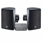 WiiM Amp & Magnat Symbol X160 Svarta Utomhushögtalare Stereopaket WiiM Amp & Magnat Symbol X160 Svarta Utomhushögtalare Stereopaket