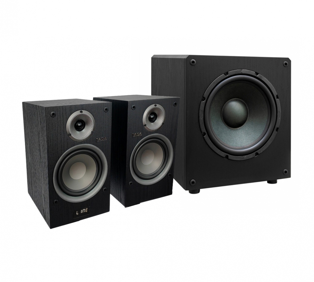 TAGA Harmony TAV-500B Aktivt Högtalarsystem Stereo 2.1 