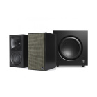 Klipsch The Fives med Audio Pro SW-10 Aktivt Högtalarpaket 2.1, svart Klipsch The Fives med Audio Pro SW-10 Aktivt Högtalarpaket 2.1, svart