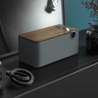 Klipsch The One Plus aktiv högtalare med Bluetooth & USB-C, valnöt 2-PACK Klipsch The One Plus aktiv högtalare med Bluetooth & USB-C, valnöt 2-PACK