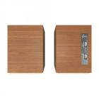 Klipsch The Sevens & Pro-Ject Debut EVO 2 Vinylspelarpaket, valnöt Klipsch The Sevens & Pro-Ject Debut EVO 2 Vinylspelarpaket, valnöt