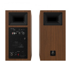 Klipsch The Sevens & Pro-Ject Debut EVO 2 Vinylspelarpaket, valnöt Klipsch The Sevens & Pro-Ject Debut EVO 2 Vinylspelarpaket, valnöt