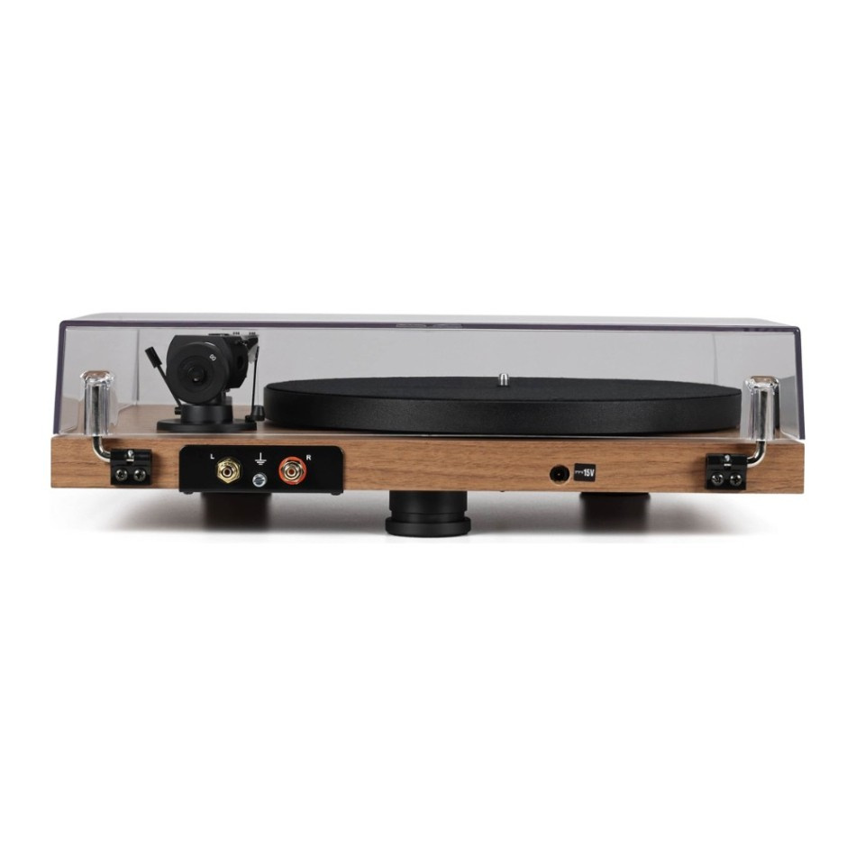 Klipsch The Sevens & Pro-Ject Debut EVO 2 Vinylspelarpaket, valnöt