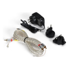 Klipsch The Sevens & Pro-Ject Debut EVO 2 Vinylspelarpaket, valnöt Klipsch The Sevens & Pro-Ject Debut EVO 2 Vinylspelarpaket, valnöt