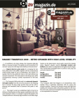 Marantz NR1200 & Magnat Transpuls 1000, stereopaket