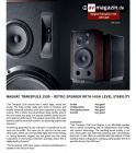 Magnat Transpuls 1500 & Dynavoice CSB-V15 Hgtalarpaket Stereo 2.1