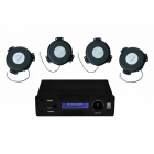 System One A50BT & 4 st Dayton Audio TT25-8, Hemmabio Basshakerpaket System One A50BT & 4 st Dayton Audio TT25-8, Hemmabio Basshakerpaket