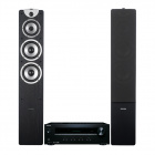 Onkyo TX-8220 & Dynavoice Magic F-7EX v3 Svarta Stereopaket Onkyo TX-8220 & Dynavoice Magic F-7EX v3 Svarta Stereopaket