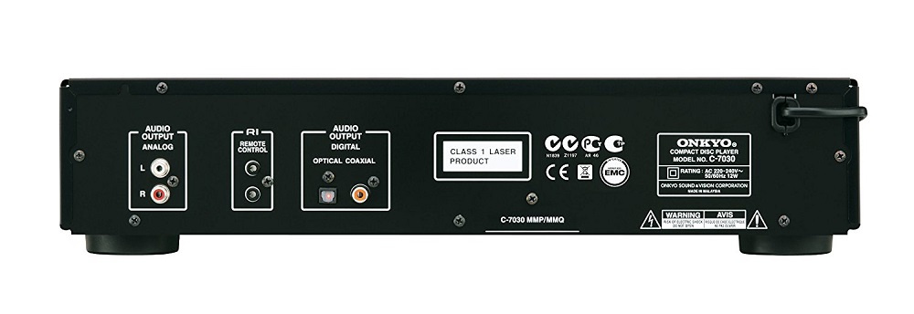 Onkyo TX-8220 & C-7030 Stereokombo Förstärkare CD-spelare