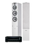 Onkyo TX-8220 & Dynavoice Magic F-7EX v3 Vita Stereopaket Onkyo TX-8220 & Dynavoice Magic F-7EX v3 Vita Stereopaket