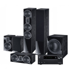 Onkyo TX-NR7100 & Magnat Signature S507 Hemmabiopaket 5.1 Svart Onkyo TX-NR7100 & Magnat Signature S507 Hemmabiopaket 5.1 Svart