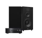 Yamaha A-S501 II & Indiana Line Utah 5 Svarta, Hifipaket Yamaha A-S501 II & Indiana Line Utah 5 Svarta, Hifipaket