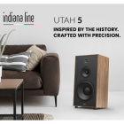 Yamaha A-S501 II & Indiana Line Utah 5 Valnöt, Hifipaket Yamaha A-S501 II & Indiana Line Utah 5 Valnöt, Hifipaket