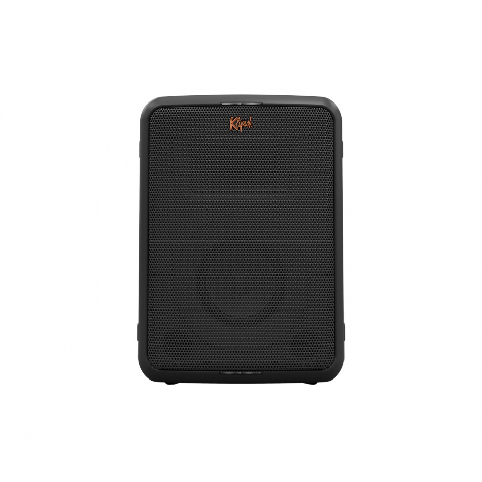 Klipsch Vegas, bärbar partyhögtalare med Bluetooth & mikrofon 2-PACK