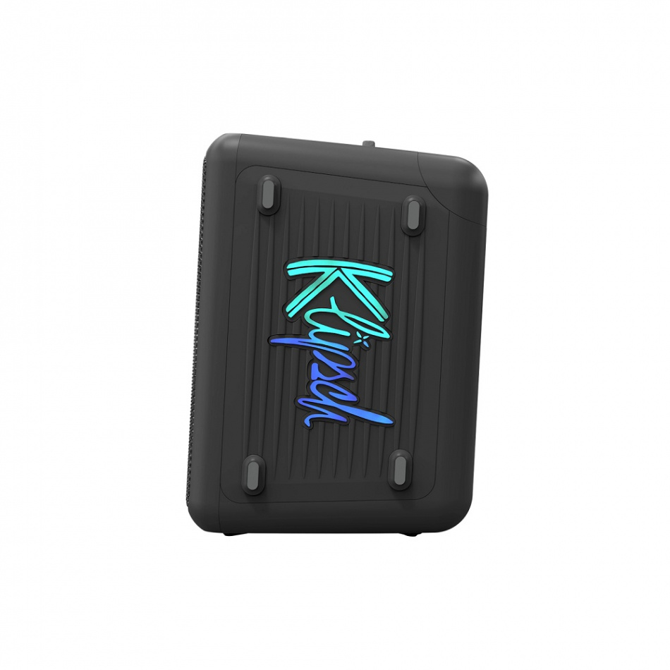 Klipsch Vegas, bärbar partyhögtalare med Bluetooth & mikrofon 2-PACK