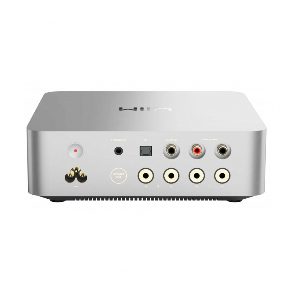 WiiM Vibelink Amp & Wiim Ultra Streamingpaket Stereo Silver