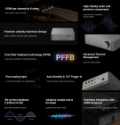 WiiM Vibelink Amp & Wiim Ultra Streamingpaket Stereo Silver WiiM Vibelink Amp & Wiim Ultra Streamingpaket Stereo Silver