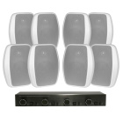 System One VSS4-högtalarväxel & System One OD570, 4 par System One VSS4-högtalarväxel & System One OD570, 4 par