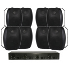 System One VSS4-högtalarväxel & System One OD570, 4 par System One VSS4-högtalarväxel & System One OD570, 4 par