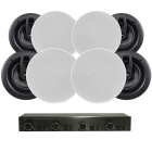 System One VSS4-högtalarväxel & System One IC670 Slim, 4 par System One VSS4-högtalarväxel & System One IC670 Slim, 4 par