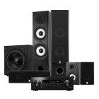 Pioneer VSX-534 & System One HCS-26B Högtalarpaket, 5.1 Pioneer VSX-534 & System One HCS-26B Högtalarpaket, 5.1