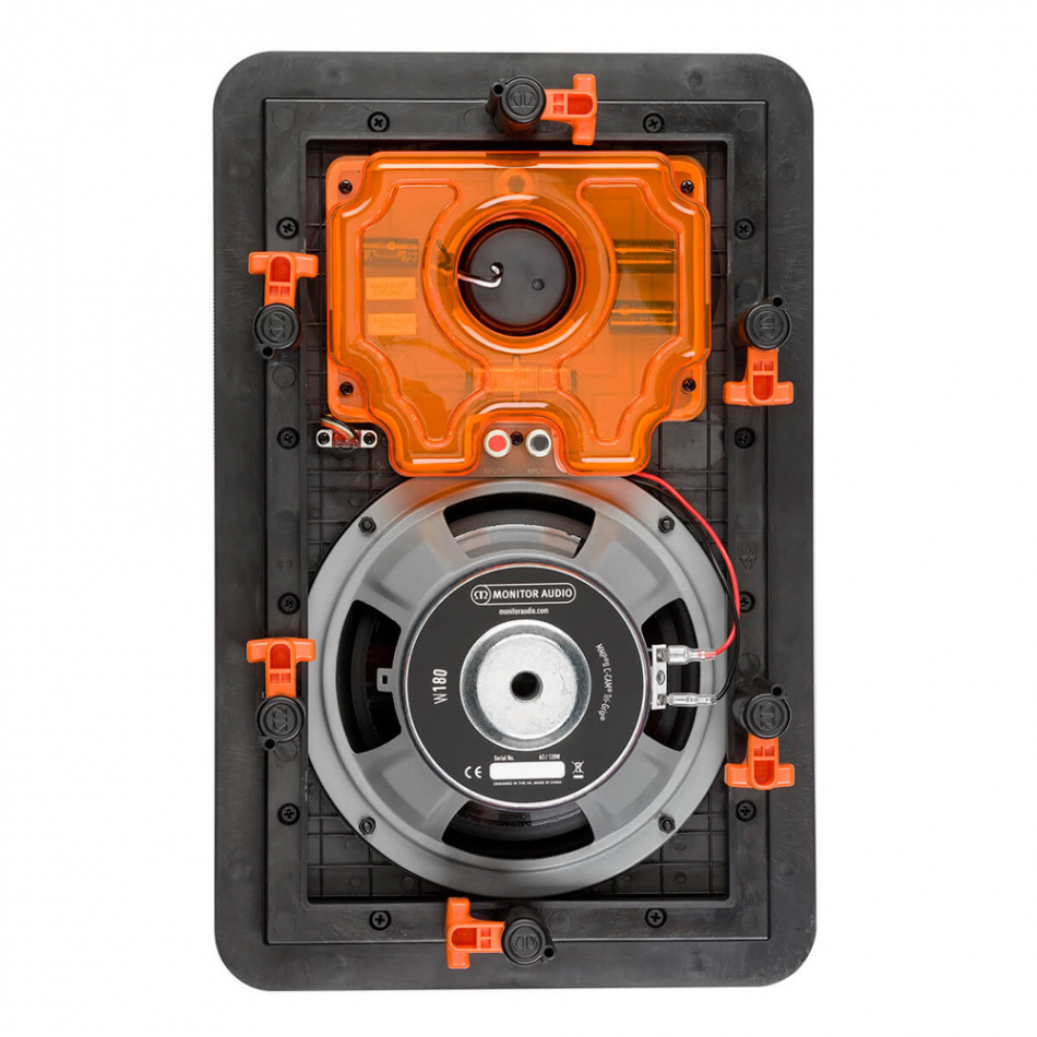 Monitor Audio W-180 inbyggnadshögtalare för tak, 6-pack