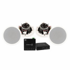 Dayton Audio WB40A & DLS IC611 Inbyggnadshögtalare, 2-PACK Dayton Audio WB40A & DLS IC611 Inbyggnadshögtalare, 2-PACK