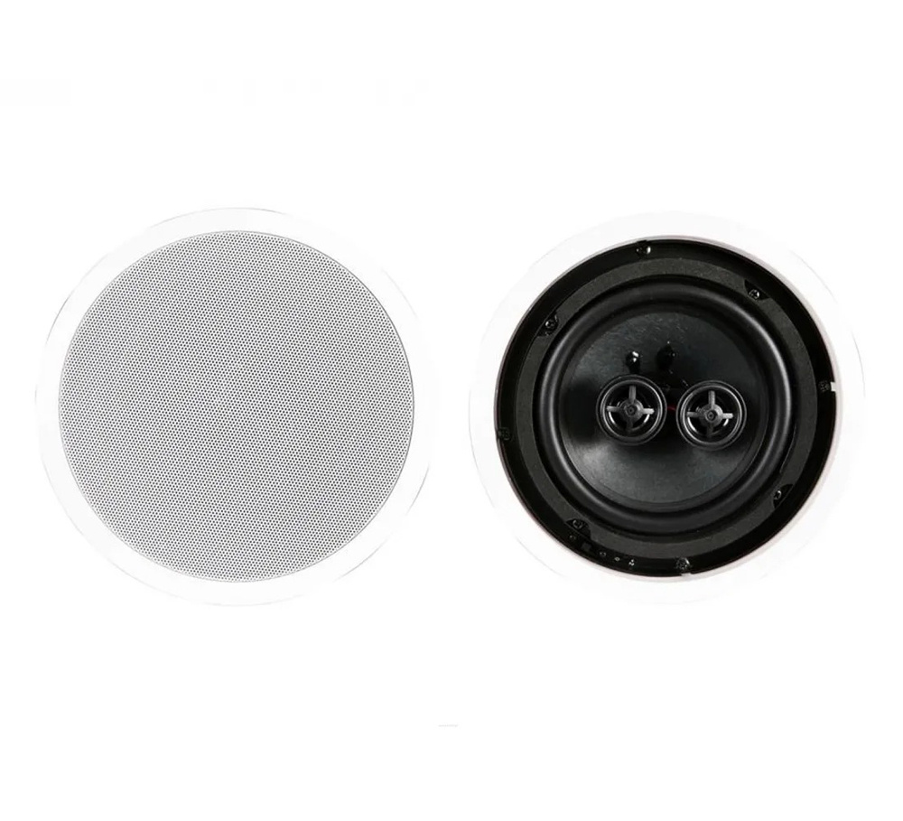 Dayton Audio WB40A & DLS IC611 Inbyggnadshögtalare, 2-PACK