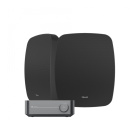 Wiim Amp & Klipsch RSM-525 Svarta Utomhushögtalare Stereopaket Wiim Amp & Klipsch RSM-525 Svarta Utomhushögtalare Stereopaket