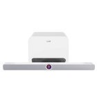 WiiM Bar med Sub Pro soundbarpaket 3.1.2 med Dolby Atmos, vit WiiM Bar med Sub Pro soundbarpaket 3.1.2 med Dolby Atmos, vit